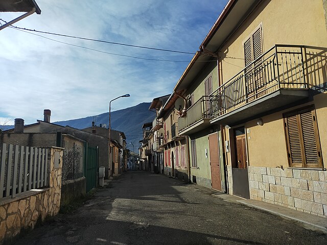 Bocciodromo di Villerose durante i tornei estivi
